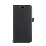 Buffalo iPhone 13/14/15 Kotelo 2-in-1 Irrotettava Lompakko Musta