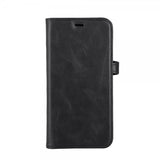 Buffalo iPhone 14 Plus -kotelo 2-in-1 irrotettava lompakko musta