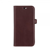 Buffalo iPhone 13/14/15 Kotelo 2-in-1 Irrotettava lompakko Ruskea