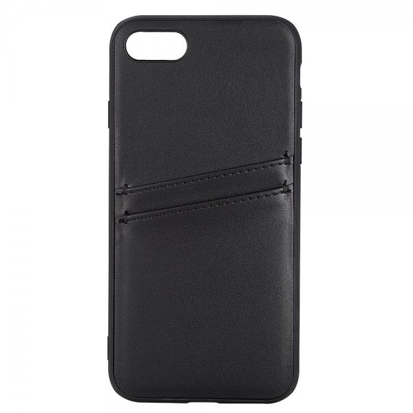 Buffalo iPhone 7/8/SE Kuori Takakansi korttipaikoilla Musta