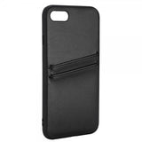 Buffalo iPhone 7/8/SE Kuori Takakansi korttipaikoilla Musta