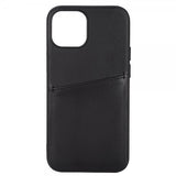 Buffalo iPhone 13 Mini Suojakuori Korttipaikoilla Musta