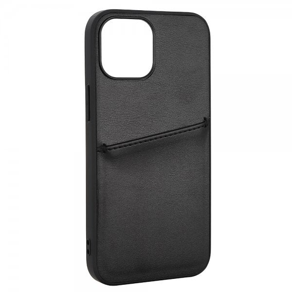 Buffalo iPhone 13 Mini Suojakuori Korttipaikoilla Musta