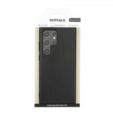Buffalo Samsung Galaxy S23 Ultra Suojakuori PU Musta