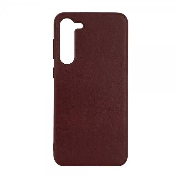 Buffalo Samsung Galaxy S23 Plus Suojakuori PU Ruskea