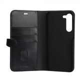 Buffalo Samsung Galaxy S23 Plus 2-in-1 Irrotettava Lompakkokotelo Musta