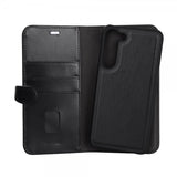 Buffalo Samsung Galaxy S23 Plus 2-in-1 Irrotettava Lompakkokotelo Musta