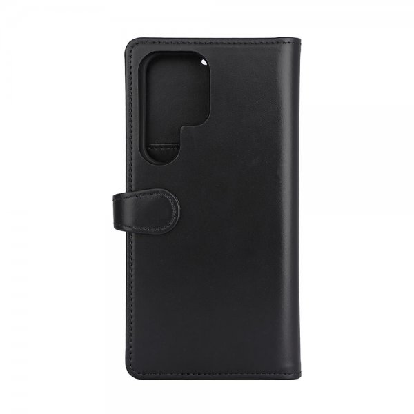 Buffalo Samsung Galaxy S23 Ultra Kotelo 2-in-1 Irrotettava Lompakko Musta