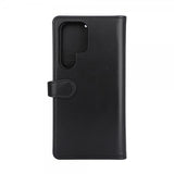 Buffalo Samsung Galaxy S23 Ultra Kotelo 2-in-1 Irrotettava Lompakko Musta
