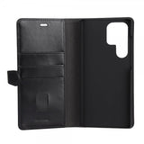 Buffalo Samsung Galaxy S23 Ultra Kotelo 2-in-1 Irrotettava Lompakko Musta