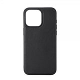 Buffalo iPhone 15 Pro Max -kotelo, aitoa nahkaa, MagSeries, musta
