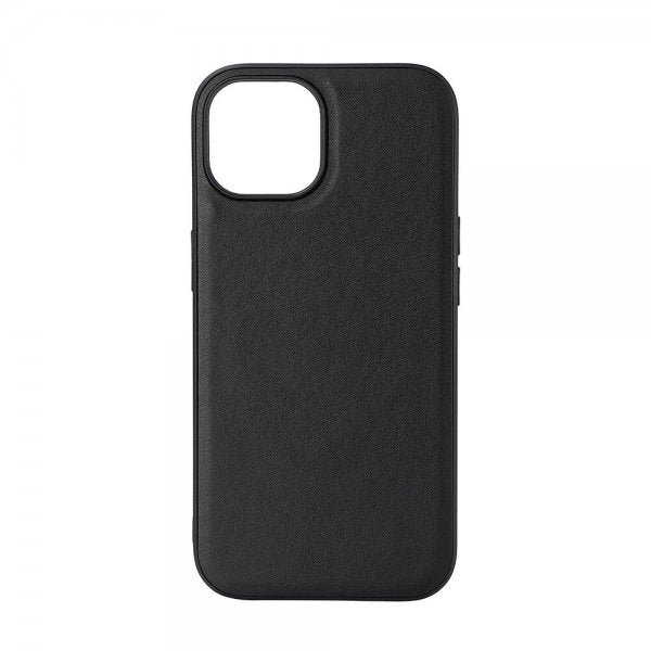Buffalo iPhone 15 -kuori PU MagSeries, musta