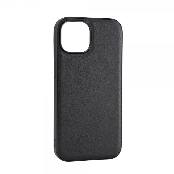 Buffalo iPhone 15 -kuori PU MagSeries, musta