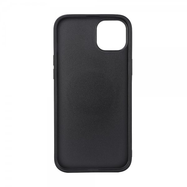 Buffalo iPhone 15 Plus Suojakuori PU MagSeries Musta
