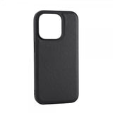 Buffalo iPhone 15 Pro -kuori PU MagSeries, musta