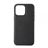 Buffalo iPhone 15 Pro Max Kuori PU MagSeries Musta