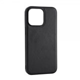 Buffalo iPhone 15 Pro Max Kuori PU MagSeries Musta