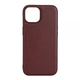 Buffalo iPhone 15 Kuori PU MagSeries Ruskea