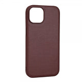 Buffalo iPhone 15 Kuori PU MagSeries Ruskea