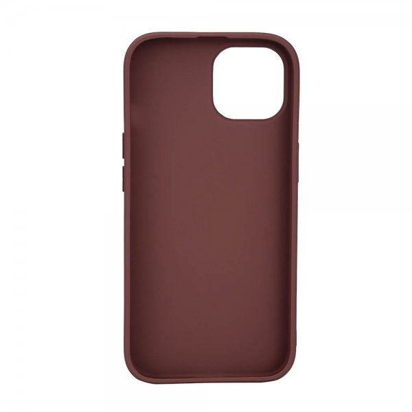 Buffalo iPhone 15 Kuori PU MagSeries Ruskea