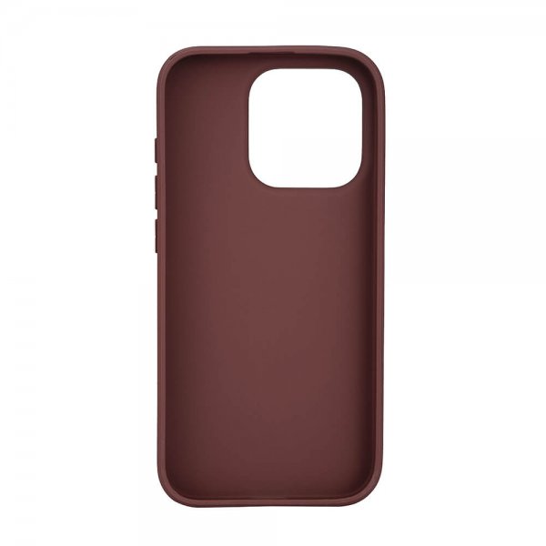 Buffalo iPhone 15 Pro -suojakuori PU MagSeries, ruskea