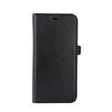 Buffalo iPhone 15 Plus -kotelo 3 korttipaikkaa irrotettava kuori MagSeries musta