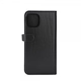 Buffalo iPhone 15 Plus -kotelo 3 korttipaikkaa irrotettava kuori MagSeries musta
