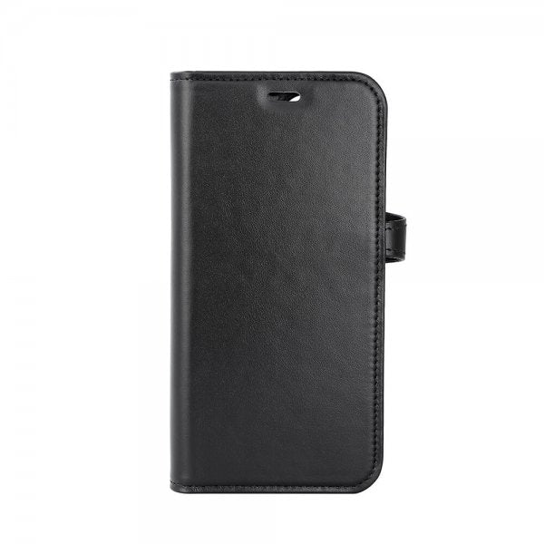 Buffalo iPhone 15 Pro -suojakuori, 3 korttipaikkaa, irrotettava MagSeries-kuori, musta
