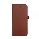 Buffalo iPhone 15 Pro Max Kuori 3 Korttipaikkaa Irrotettava MagSeries Ruskea