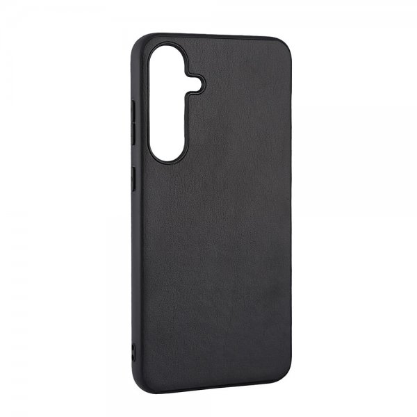 Buffalo Samsung Galaxy S24 Plus Kuoret PU Musta