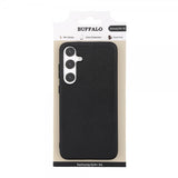 Buffalo Samsung Galaxy S24 Plus Kuoret PU Musta