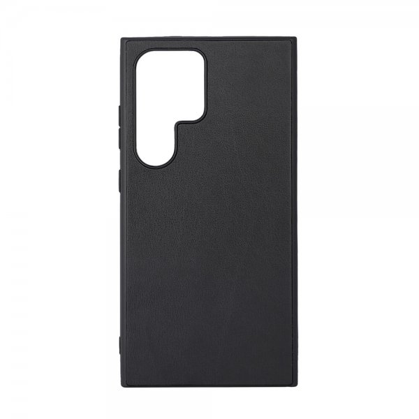 Buffalo Samsung Galaxy S24 Ultra Suojakotelo PU-nahka Musta