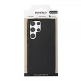 Buffalo Samsung Galaxy S24 Ultra Suojakotelo PU-nahka Musta