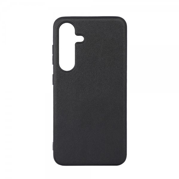 Buffalo Samsung Galaxy S24 -suojakotelo, PU-nahkaa, musta