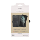 Buffalo Samsung Galaxy S24 FE Kotelo 2-in-1 Irrotettava Lompakko Musta