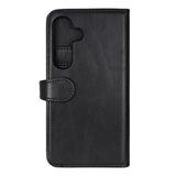 Buffalo Samsung Galaxy S25 Kotelo 2-in-1 Irrotettava Lompakko Musta