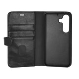 Buffalo Samsung Galaxy S25 Kotelo 2-in-1 Irrotettava Lompakko Musta
