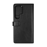 Buffalo Samsung Galaxy S25 Ultra Kotelo 2-in-1 Irrotettava Lompakko Musta
