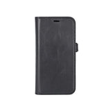 Buffalo iPhone 16/17 -kotelo 2-in-1 3 korttipaikkaa MagSeries Musta