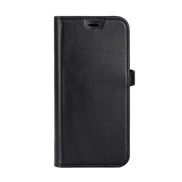 Buffalo iPhone 17 -kotelo 2-in-1 Irrotettava lompakko musta