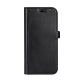 Buffalo iPhone 17 -kotelo 2-in-1 Irrotettava lompakko musta
