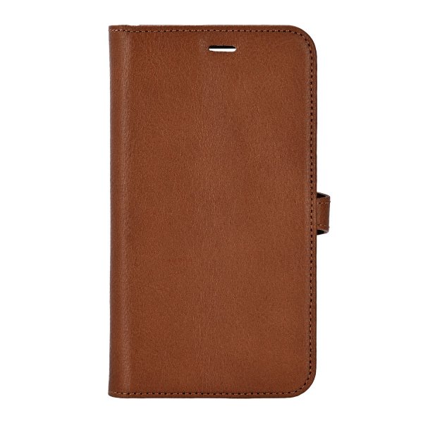 Buffalo iPhone 17 Pro Kotelo 2-in-1 Irrotettava Lompakko Ruskea