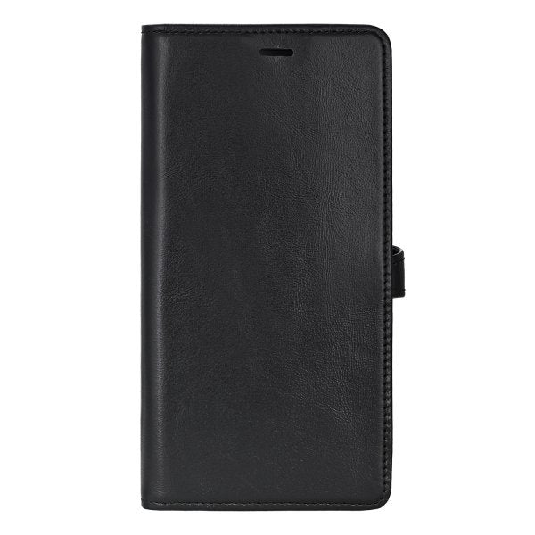 Buffalo Samsung Galaxy S26 Kotelo 2-in-1 Aitoa Nahkaa 3 Korttipaikkaa Musta
