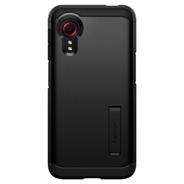 Spigen Samsung Galaxy XCover 5 Suojakuori Tough Armor Musta