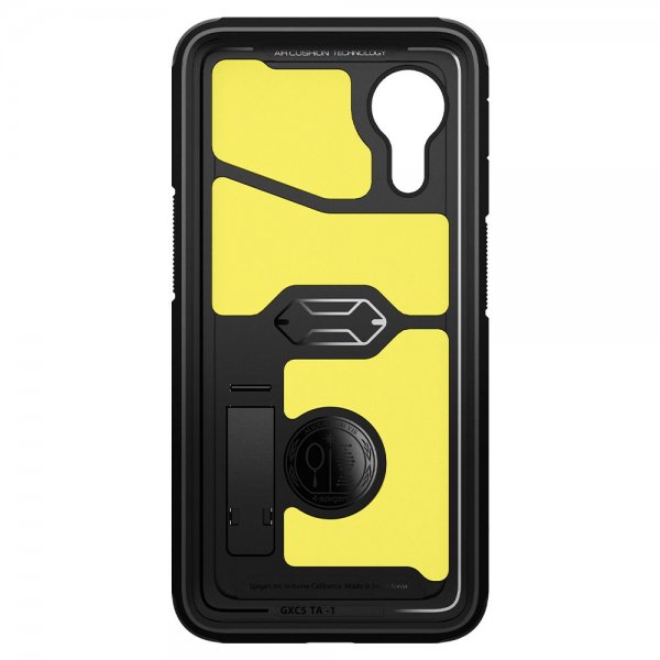 Spigen Samsung Galaxy XCover 5 Suojakuori Tough Armor Musta