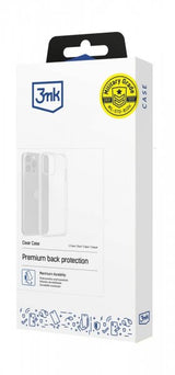 3mk Xiaomi 15T Kuori Clear Case Läpinäkyvä