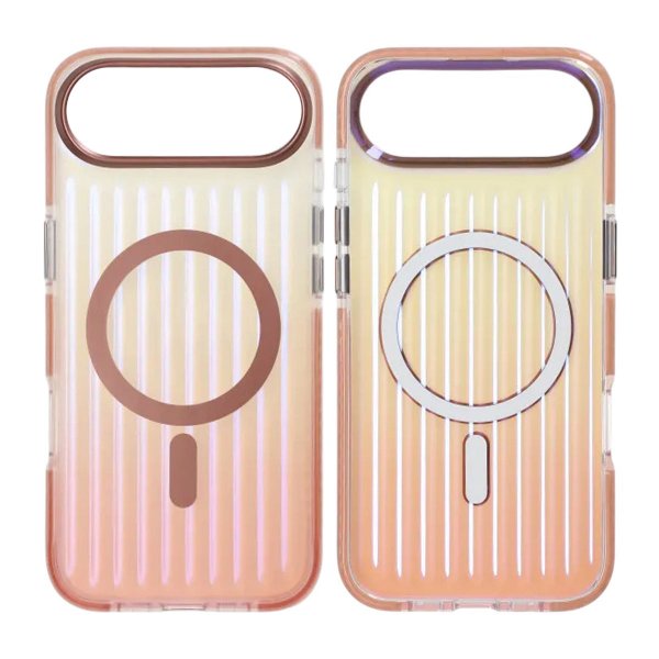 iPhone Air -kuori, aallotettu, MagSafe, ruusukulta