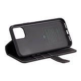 Onsala iPhone 12 Mini Kotelo ECO Musta
