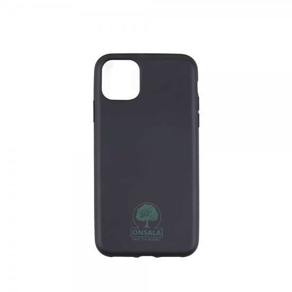 Onsala iPhone 12 Mini Kuori ECO Musta