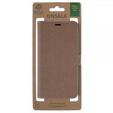 Onsala iPhone 12 Pro Max suojakotelo ECO Ruskea